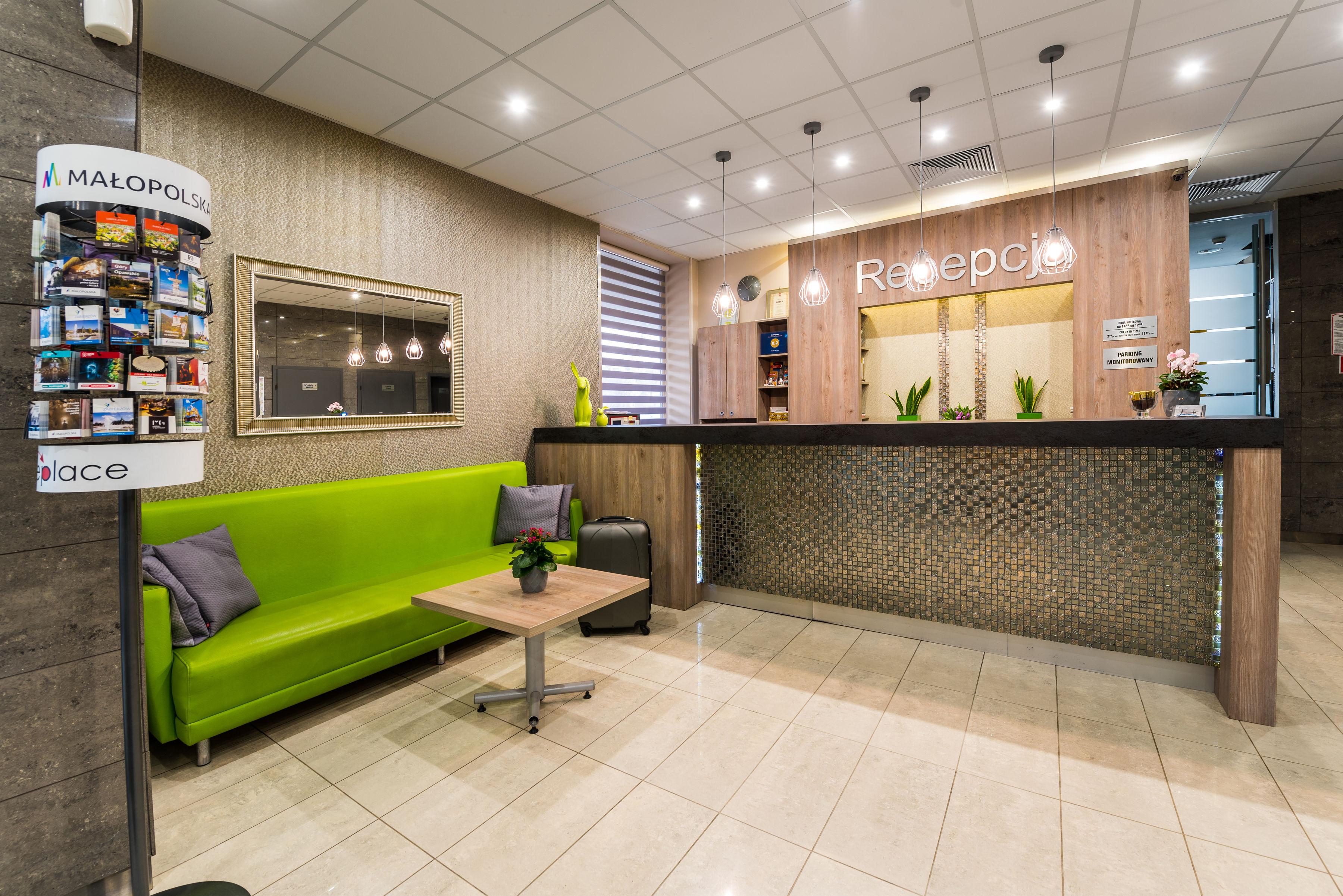 Hotel Wilga Krakow Luaran gambar