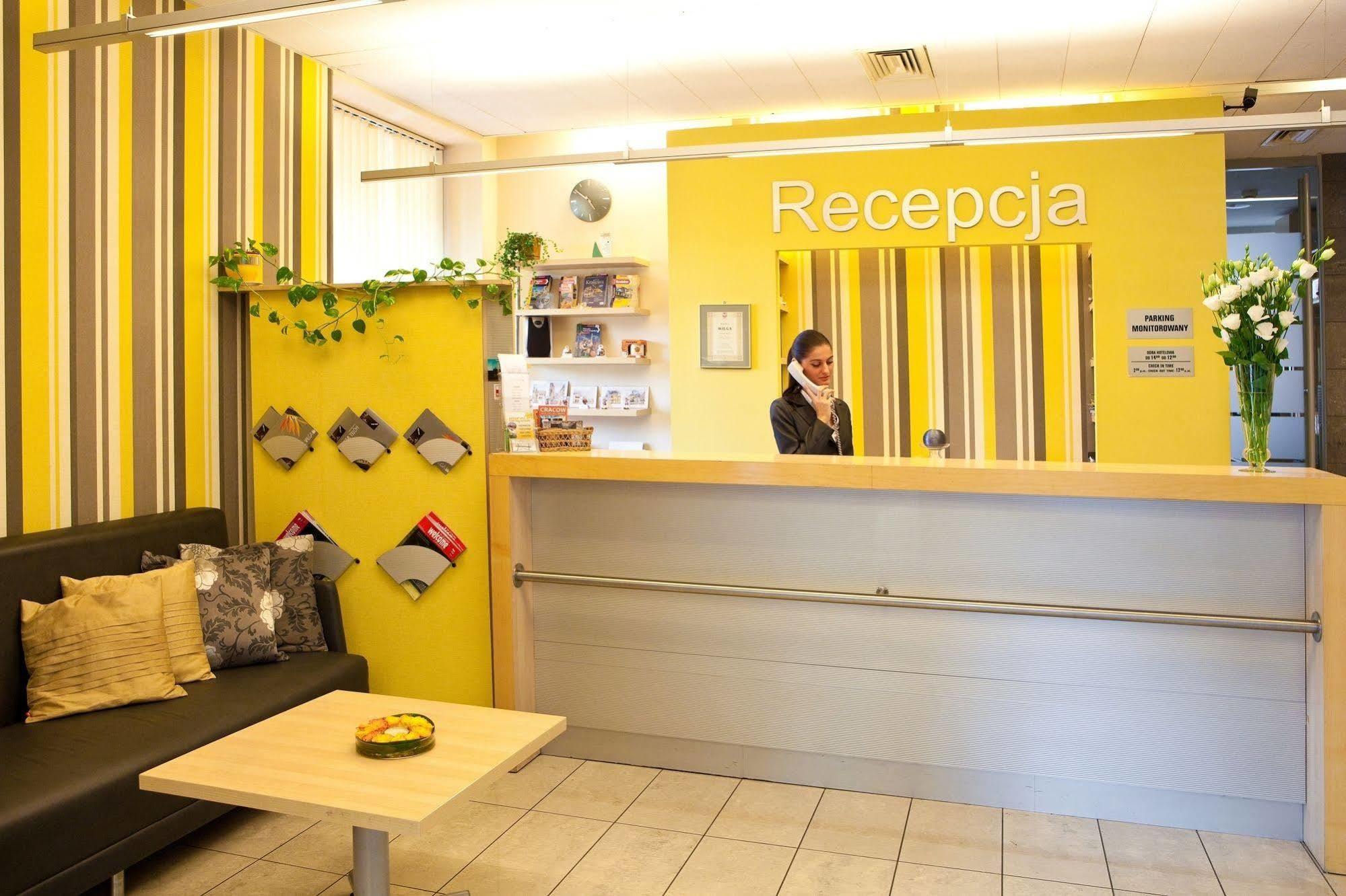 Hotel Wilga Krakow Luaran gambar